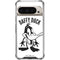 Looney Tunes Daffy Duck Big Head Pixel 9/9 Pro Clear Case
